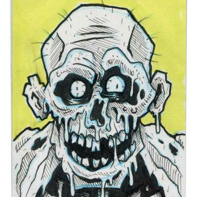 Tarman sketch card