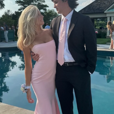 Charming straps light pink long prom dress - Thumbnail 1