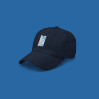 Knockin On Heaven's Door Baseball Cap Navy - Thumbnail 1