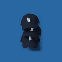 Knockin On Heaven's Door Baseball Cap Navy - Thumbnail 2