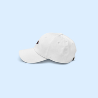 Japanese fish shaped soy sauce Bottle Baseball Cap White - Thumbnail 3