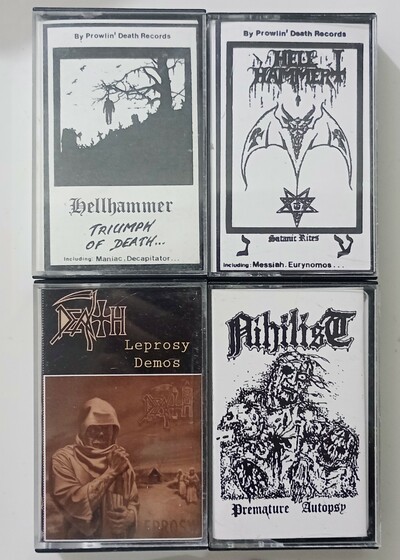 HELLHAMMER, DEATH, NIHILIST Tapes 