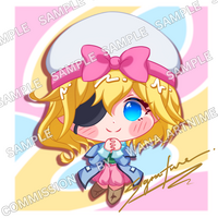 Muriel Besson - Masamune-kun's Revenge R (8x11 or 5x5) Signed Print - Thumbnail 1