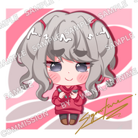 Ema Mizunami - Laid-Back Camp (8x11 or 5x5) Signed Print - Thumbnail 1