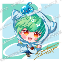 Ivy - The Weakest Tamer  (8x11, 6x8 or 5x5) Signed Print - Thumbnail 2