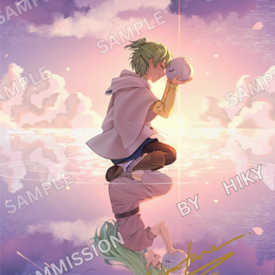 Ivy - the weakest tamer  (8x11, 6x8 or 5x5) signed print