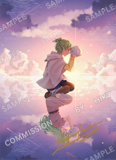 Ivy - The Weakest Tamer  (8x11, 6x8 or 5x5) Signed Print