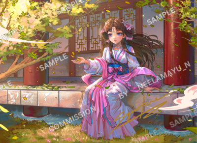 Lady Lishu - The Apothecary Diaries (8x11, 6x8 or 5x5) Signed Print