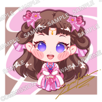 Lady Lishu - The Apothecary Diaries (8x11, 6x8 or 5x5) Signed Print - Thumbnail 2