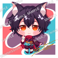 Oliga Calmeria - The Fruit of Evolution (6x8 Watercolor) Signed Print - Thumbnail 1