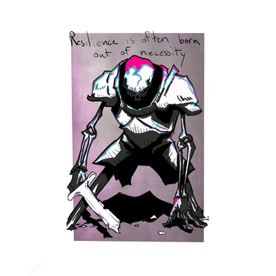 Resilience print