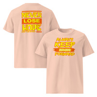 Unisex Organic Cotton T-Shirt with Front & Back Print | Sustainable Tee - Thumbnail 6