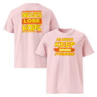 Unisex Organic Cotton T-Shirt with Front & Back Print | Sustainable Tee - Thumbnail 8