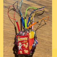 Snack Acrylic Charms - Thumbnail 1