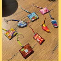 Snack Acrylic Charms - Thumbnail 2