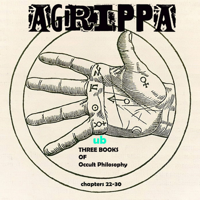 Three books of occult philosophy - heinrich cornelius agrippa -  chapters 22-30