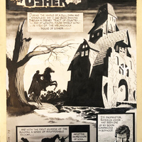 Fall of the House of Usher Edgar Allan Poe - Thumbnail 1