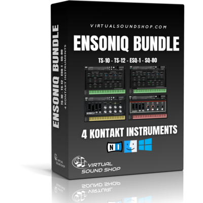 Ensoniq bundle kontakt library instrument nki vst software