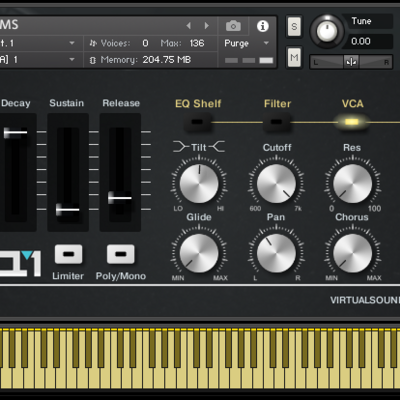 Ensoniq bundle kontakt library instrument nki vst software