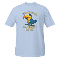 You Toucan Praise the Lord Short-Sleeve Unisex T-Shirt Religious Christian Jesus - Thumbnail 12