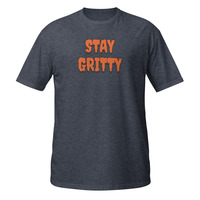 Stay Gritty Short-Sleeve Unisex T-Shirt Philadelphia Philly Tough Hockey Tee - Thumbnail 1