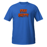 Stay Gritty Short-Sleeve Unisex T-Shirt Philadelphia Philly Tough Hockey Tee - Thumbnail 4