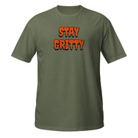 Stay Gritty Short-Sleeve Unisex T-Shirt Philadelphia Philly Tough Hockey Tee - Thumbnail 7