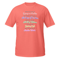 God Soap Opera Shows Short-Sleeve Unisex T-Shirt Stories Christian Religious Tee - Thumbnail 11