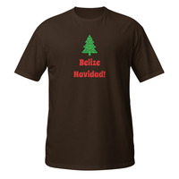 Belize Navidad Short-Sleeve Unisex T-Shirt Belizean Christmas Holiday Funny Tee - Thumbnail 2