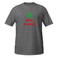 Belize Navidad Short-Sleeve Unisex T-Shirt Belizean Christmas Holiday Funny Tee - Thumbnail 6