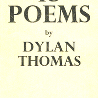 Dylan Thomas 18 + 1 Poems_  - Thumbnail 1