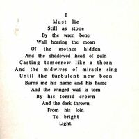 Dylan Thomas 18 + 1 Poems_  - Thumbnail 2