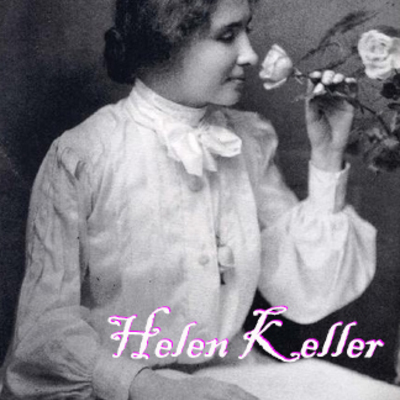 Helen keller - optimism    an essay