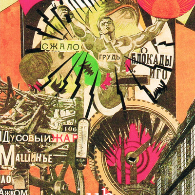 Vladimir mayakovsky - a cloud in trousers