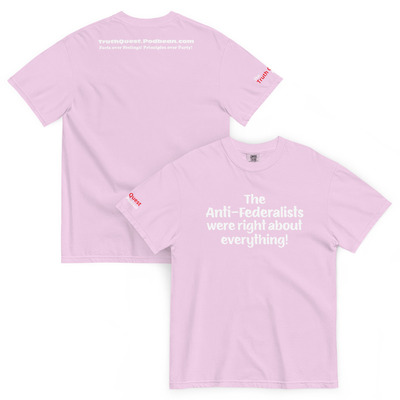 The anti-federalists were right about everything!