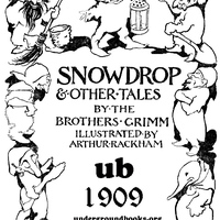 The Brothers Grimm Fairy Tales Vol. 1 Snow Drop - Thumbnail 2