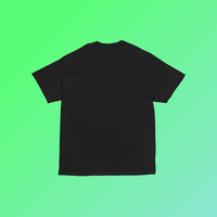 Japanese Happy Birthday Green Grog T Shirt Black - Thumbnail 1