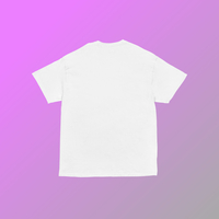 Japanese Pastel Pink Frog Dropped Ice Cream T Shirt White - Thumbnail 1
