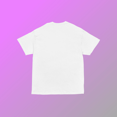 Japanese pastel pink frog dropped ice cream t shirt white