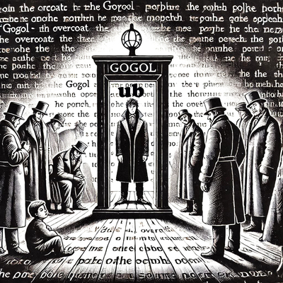 Nikolai gogol - the overcoat ↓undergroundbooks↓