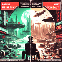  robert heinlein + kurt vonnegut THREE Short Stories ↓underground books↓ - Thumbnail 1