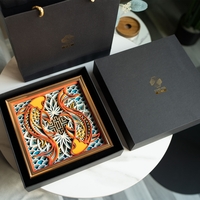 STEREOWOOD Serene Koi Multi-Layer Wall Art, Personalized Ornaments, Creative Gifts - Thumbnail 7