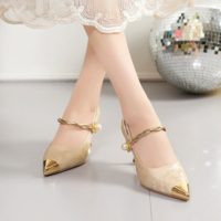Classy Pointed Toe High Heels for Women - Thumbnail 4
