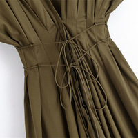 Niche all-match slim casual dress - Thumbnail 1