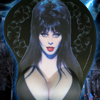 Elvira mistress of the dark oppai mousepad