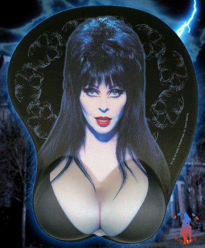 Elvira Mistress of the Dark Oppai Mousepad