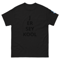 Jersey Kool custom "Eye Chart" t-shirt - Thumbnail 2