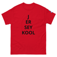 Jersey Kool custom "Eye Chart" t-shirt - Thumbnail 4