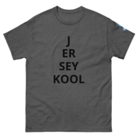 Jersey Kool custom "Eye Chart" t-shirt - Thumbnail 6