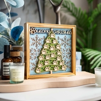 STEREOWOOD Christmas Cat Creative Desktop Decoration|Christmas Giftidea - Thumbnail 2